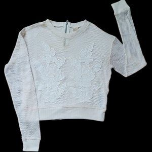 Hollister mesh shirt